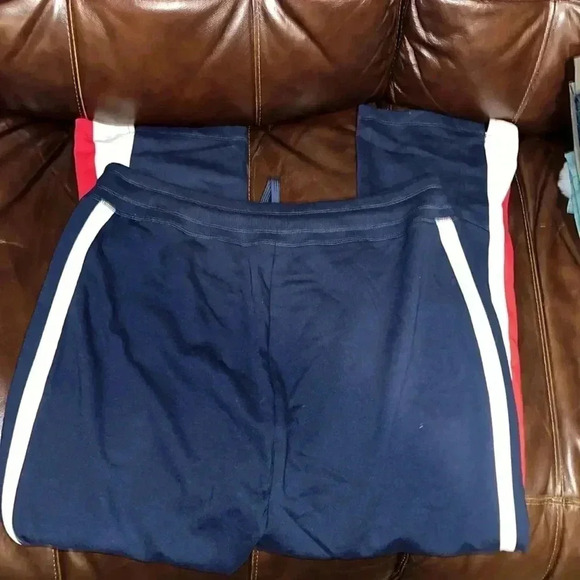 🆕 Tommy Hilfiger Blue Sport Joggers Size XL - Picture 3 of 6